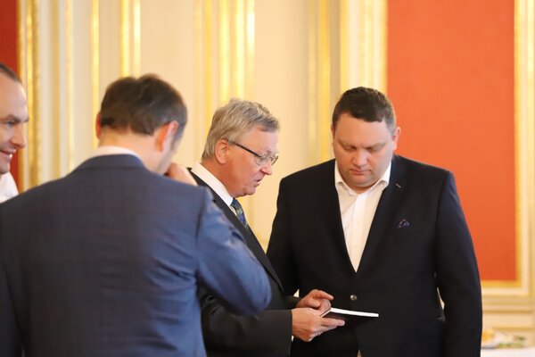 Obrady Kapituły konkursu Ambasador Polski