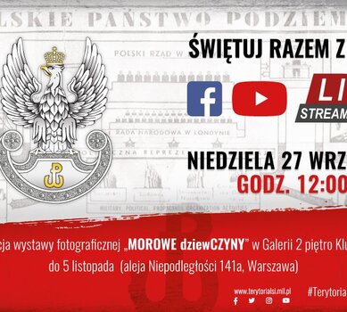 Live streaming z obchodów święta WOT