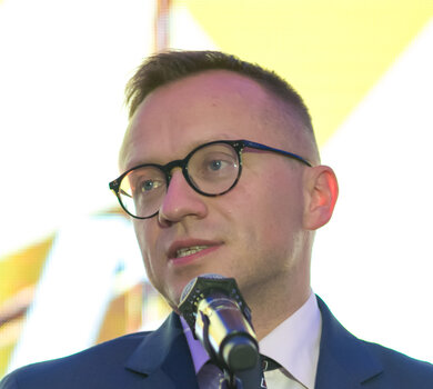 Wiceminister Artur Soboń, Min. Aktywów Państwowych
fot Piotr Woźniakiewicz