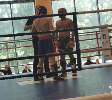 Mistrzostwa Polski Wojska Polskiego i Służb Mundurowych w Kick-boxingu w Krynicy-Zdroju