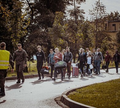 Grójec: Wcielenie ochotników z Mazowsza