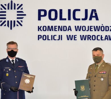 Terytorialsi podpisali porozumienie z dolnośląską Policją