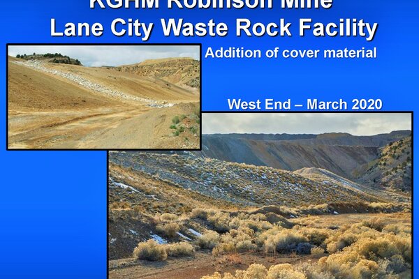 Reclamation of the Lane City Waste Rock Facility 