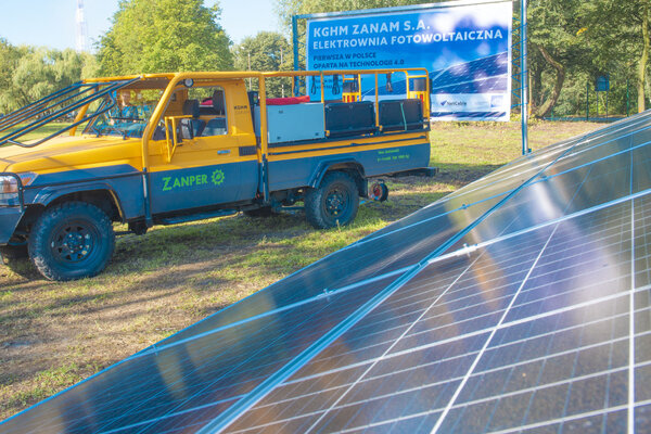 solar power plant ZANAM