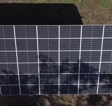 solar power plant