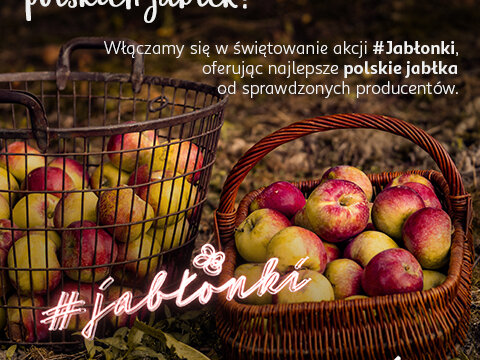 Baner Auchan Jabłonki