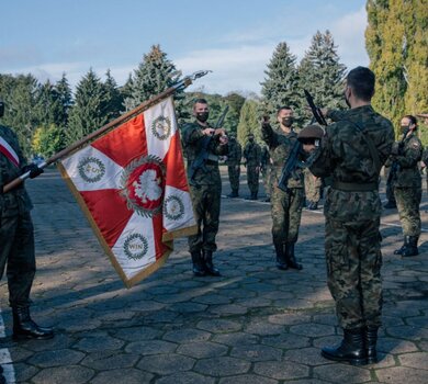 Szesnasta przysięga wojskowa żołnierzy 5 Mazowieckiej Brygady OT