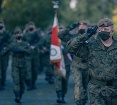 Szesnasta przysięga wojskowa żołnierzy 5 Mazowieckiej Brygady OT