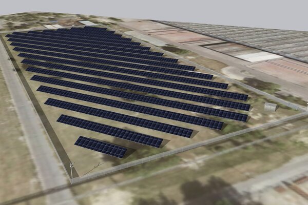 Visualization of EPV Głogów I