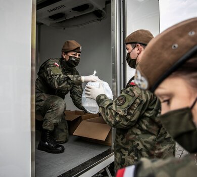 Terytorialsi wspierają drugą edycję akcji #ObiadyDlaBohaterów