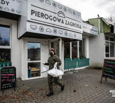 Terytorialsi wspierają drugą edycję akcji #ObiadyDlaBohaterów