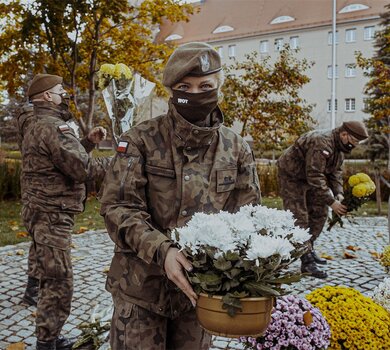 Terytorialsi uczcili pamięć poległych bohaterów