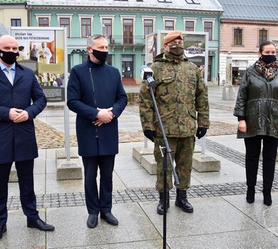 Wystawa „Wyjątkowa służba, nieocenione wsparcie”