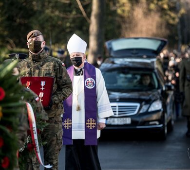 Pogrzeb ppłk Lidii Markiewicz - Ziental ps. "Lidka"