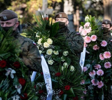 Pogrzeb ppłk Lidii Markiewicz - Ziental ps. "Lidka"