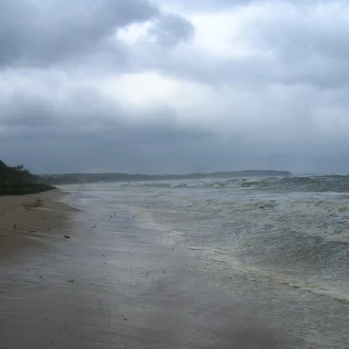 plaża w Sopocie