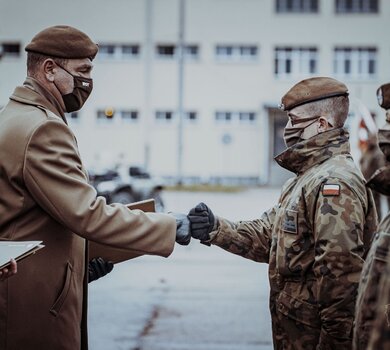 Awanse podoficerskie dla absolwentów kursu SONDA