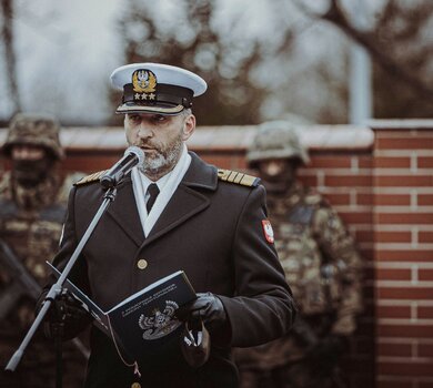 Przysięga żołnierzy 7 Pomorskiej Brygady OT w Słupsku