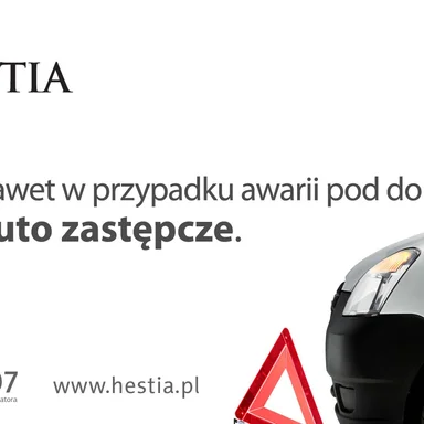 Ulotka reklamowa najnowszej kampanii.