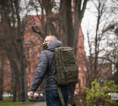 2000 plecaków medycznych zostało wydanych dla żołnierzy WOT