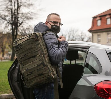 2000 plecaków medycznych zostało wydanych dla żołnierzy WOT