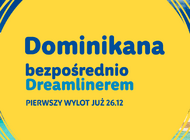 Dreamlinerem na Dominikanę z Rainbow. Pierwszy wylot już 26.12