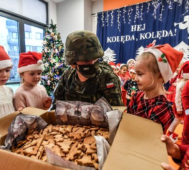 Świąteczna akcja dla Powstańców Warszawskich