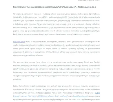 2020.12.22_PODWYŻSZENIE KAPITAŁU ZAKŁADOWEGO W SPÓŁCE PORTFELOWEJ PMPG POLSKIE MEDIA S.A..pdf