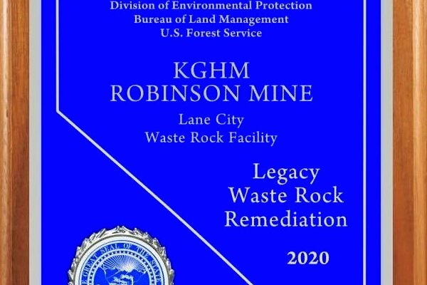 Nagroda dla Robinson Mine.jpg