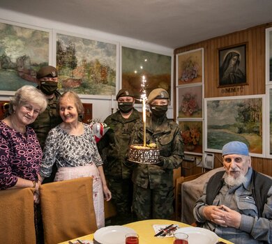 Urodziny Tadeusza Goldmanna - Powstańca Warszawskiego Batalionu AK „Zaremba-Piorun