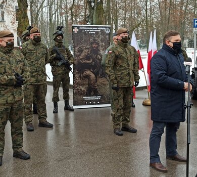 Dowództwo 6 Mazowieckiej Brygady OT przeniesione do Radomia