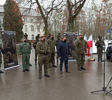 Dowództwo 6 Mazowieckiej Brygady OT przeniesione do Radomia