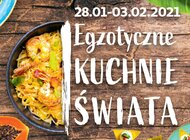 Festiwal Egzotyczne kuchnie świata w Auchan Bogactwo produktów i smaków  z różnych stron świata