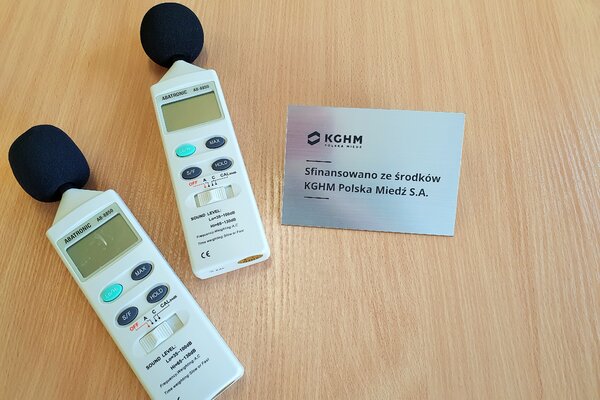 Sprzęt dla szkół patronackich KGHM