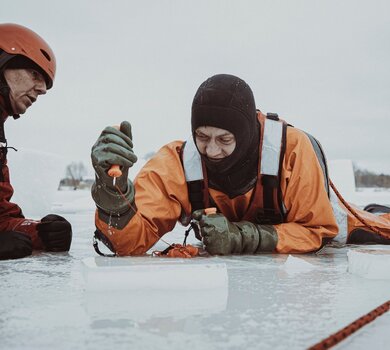 Szkolenie z zakresu ratownictwa lodowego