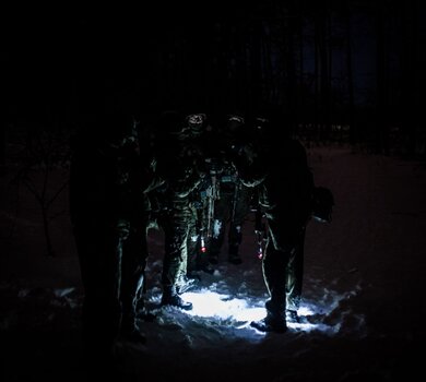 Działania nocne terytorialsów w okolicy Mielca