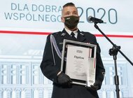 „Człowiek – lider” kpr. Jakub Wachnicki – laureat V Nagrody Prezydenta RP „Dla Dobra Wspólnego”