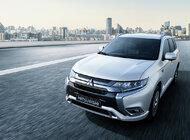 Outlander PHEV bestsellerem w Europie w 2020 roku