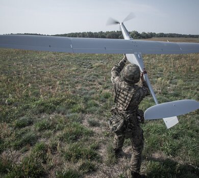 Szkolenie operatorów BSP FlyEye z Wojsk Obrony Terytorialnej