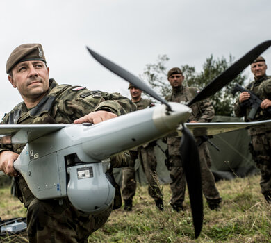 Szkolenie operatorów FlyEye