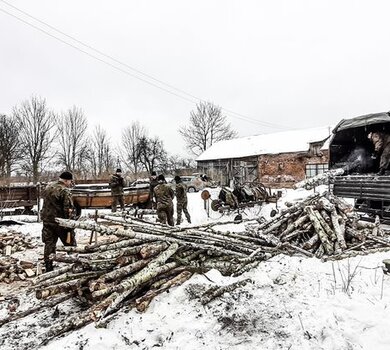 „Jestem pomocnym ramieniem i tarczą dla mojej społeczności”