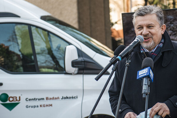 Mobilne Centrum Środowiskowe CBJ