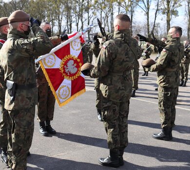 Przysięga Terytorialsów z Wielkopolski