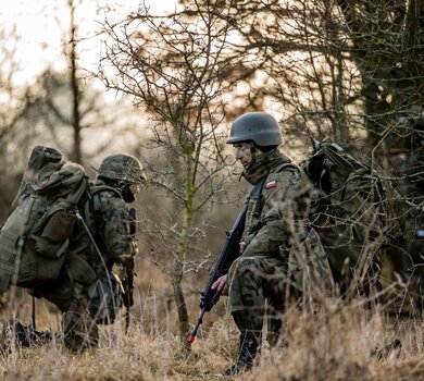 Pętla taktyczna w 12. Wielkopolskiej Brygadzie OT