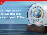 Pekao najlepszym bankiem inwestycyjnym według Magazynu Global Finance 