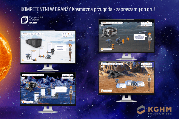 Kompetentni w branży - Kosmiczna przygoda