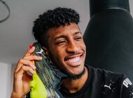 „Król prędkości” Kingsley Coman ambasadorem marki PUMA