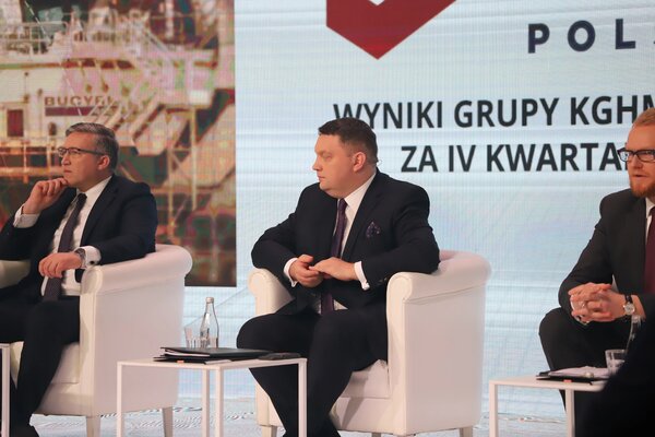 Prezentacja wyników Grupy Kapitałowej KGHM za 2020 r.