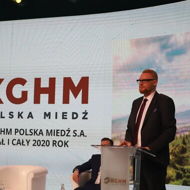 KGHM Polska Miedź S.A. presented its report for 2020