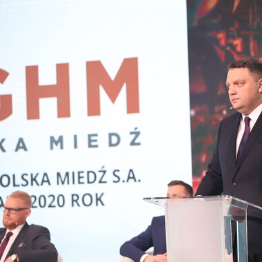 KGHM Polska Miedź S.A. presented its report for 2020